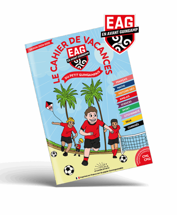 Le cahier de vacances EAG - Été 2025 - CM1 - CM2
