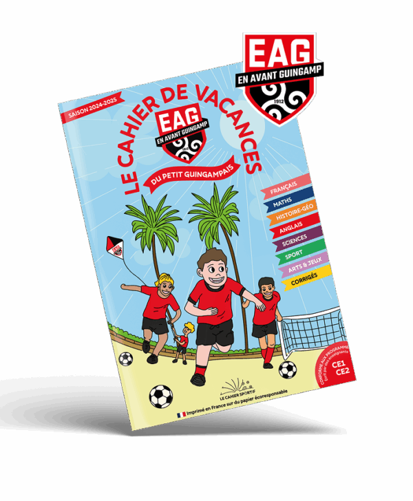 Le cahier de vacances EAG - Été 2025 - CE1 - CE2