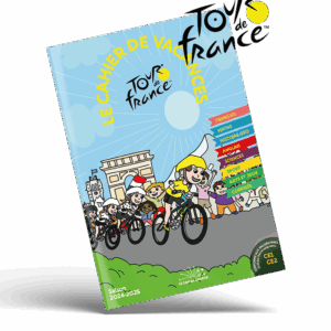 Le cahier de vacances Tour de France – Été 2025 – CE1 – CE2